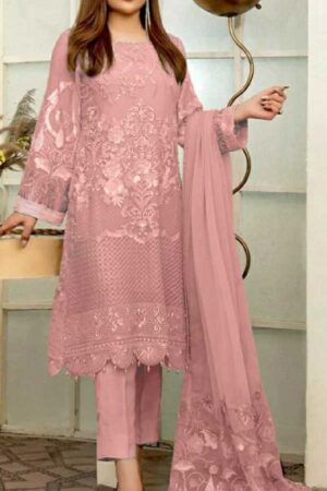 RAMSHA PRESENT R 553 LIGHT NX PAKISTANI SUITS WHOLESALE IN SURAT