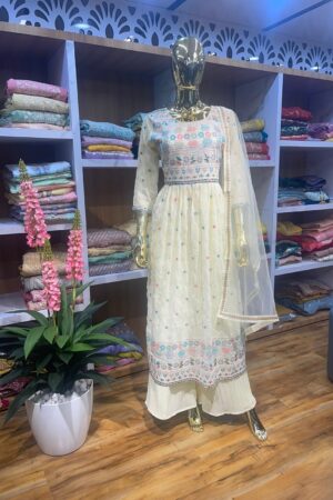 EBA LIFESTYLE MEHAR VOL 3 NYRA CUT SALWAR KAMEEZ WHOLESALER