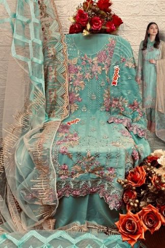 FEPIC ROSEMEEN D 5240 PAKISTANI SUITS CATALOGUE