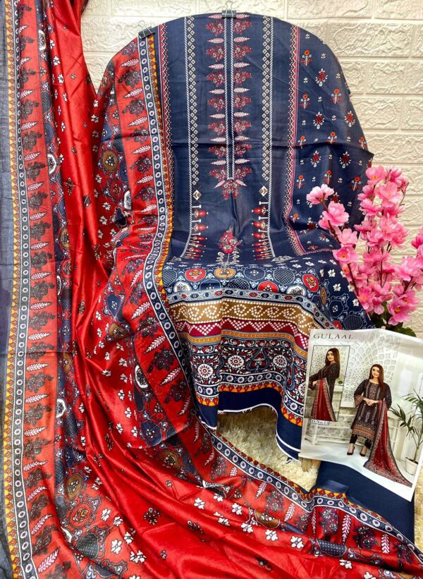 GULAAL COTTON COLLECTION VOL 2 KARACHI SUITS AT WHOLESALE PRICE