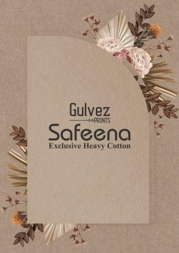 GULVEZ PRINTS SAFEENA VOL 1 KARACHI SUITS ONLINE SHOPPING