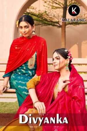 KALARANG DIVYANKA 10171 TO 10176 PUNJABI SUITS WHOLESALER
