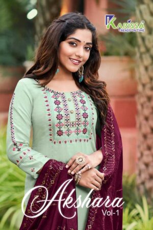 KARISSA AKSHARA VOL 1 KURTIS BEST PRICE