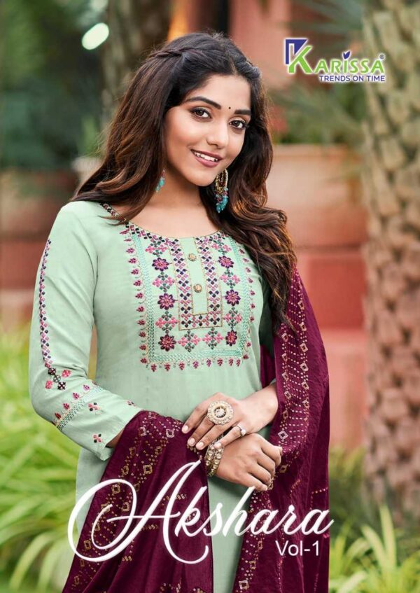 KARISSA AKSHARA VOL 1 KURTIS BEST PRICE