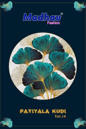 MADHAV FASHION PAIYALA KUDI VOL 10 COTTON DRESS MATERIAL