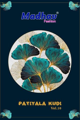 MADHAV FASHION PAIYALA KUDI VOL 10 COTTON DRESS MATERIAL