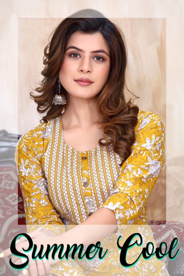 MAYRA SUMMER COOL KURTIS WHOLESALER