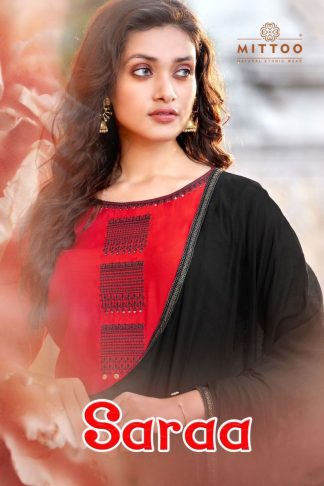 MITTOO SARAA KURTIS WHOLESALER SURAT