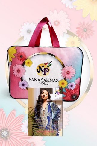 NAND GOPAL SANA SAFINAZ VOL 2 PAKISTANI COTTON SUITS