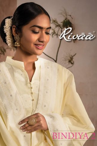 RIVAA EXPORTS BINDIYA VOL 2 BANARSI SALWAR KAMEEZ WHOLESALER SURAT