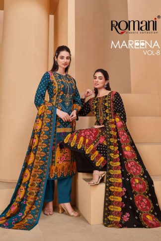 ROMANI MAREENA VOL 8 SALWAR KAMEEZ BEST PRICE
