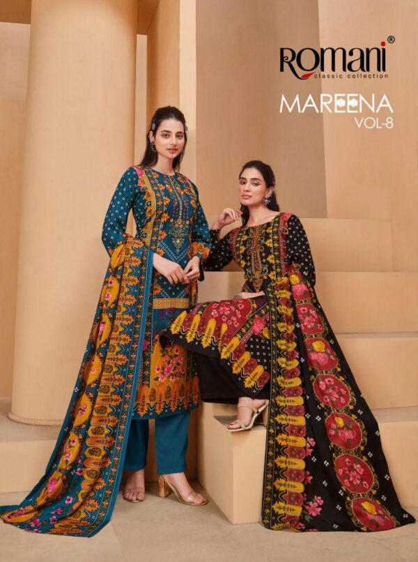 ROMANI MAREENA VOL 8 SALWAR KAMEEZ BEST PRICE