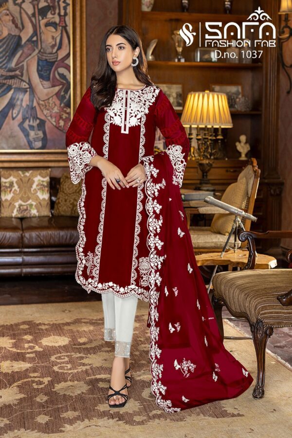 SAFA FASHION 1037 PAKISTANI KURTIS MANUFACTURER IN SURAT