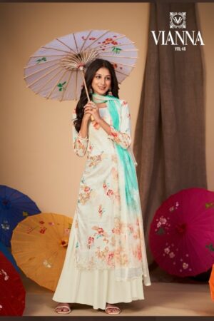 VIANNA VOL 46 COTTON SALWAR KAMEEZ ONLINE