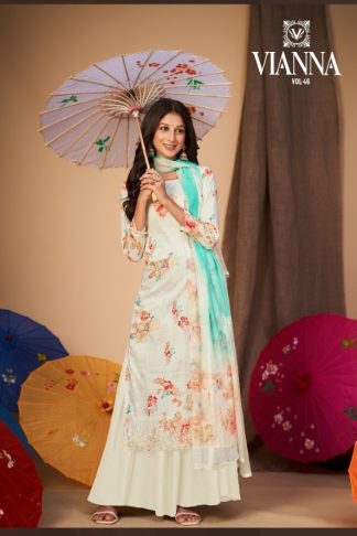 VIANNA VOL 46 COTTON SALWAR KAMEEZ ONLINE