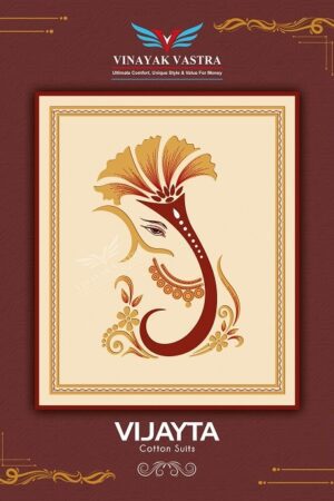 VINAYAK VASTRA VIJAYTA COTTON SUITS WHOLESALER