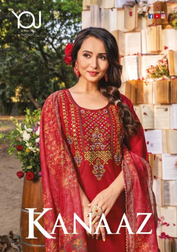 WANNA KANAAZ SALWAR KAMEEZ LATEST COLLECTION