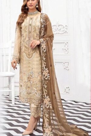 ZARQASH Z 3017 PAKISTANI SALWAR KAMEEZ WHOLESALER