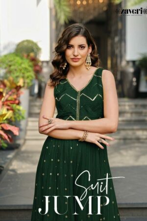 ZAVERI JUMP SUIT COLOR EDITION VOL 2 WHOLESALER