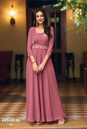 ZAVERI KASHMIRA DESIGNER GOWN AT WHOLESALER PRICE