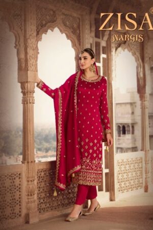 ZISA NARGIS SALWAR KAMEEZ WHOLESALER SURAT