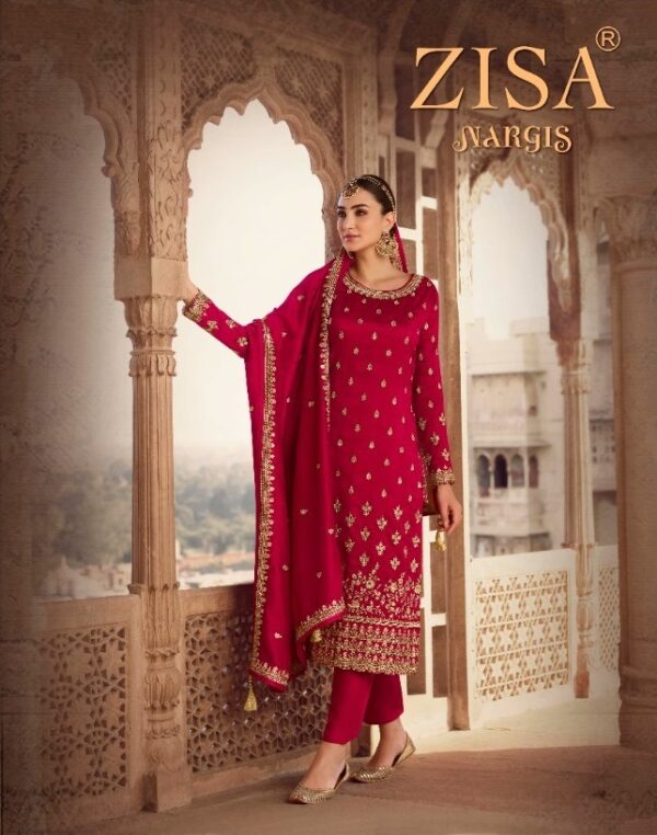 ZISA NARGIS SALWAR KAMEEZ WHOLESALER SURAT