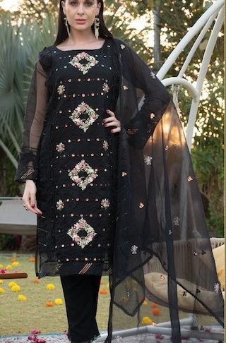 FEPIC CRAFTED NEEDLE 563 SERIES PAKISTANI KURTI WHOLESALER