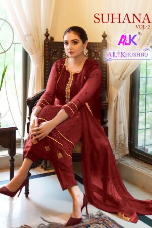 AL KHUSHBU SUHANA VOL 2 PAKISTANI SUITS ONLINE