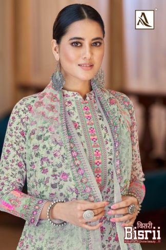 ALOK SUITS BISRII ZAM COTTON SUITS ONLINE WHOLESALER