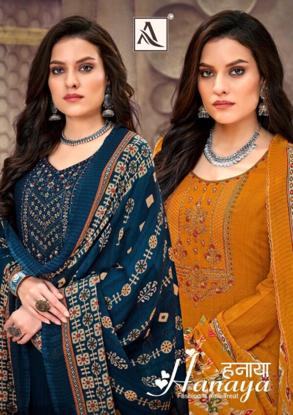 ALOK SUITS HANAYA SALAWAR SUITS WHOLESALER ONLINE SHOPPING