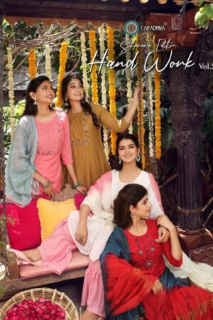 ARADHNA HAND WORK VOL 5 COTTON SILK SUITS WITH PRICE