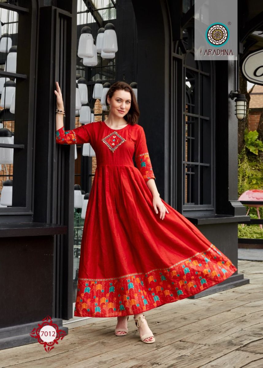 Buy Frock Style Kurtis Online In India At Best Price Offers | Tata CLiQ