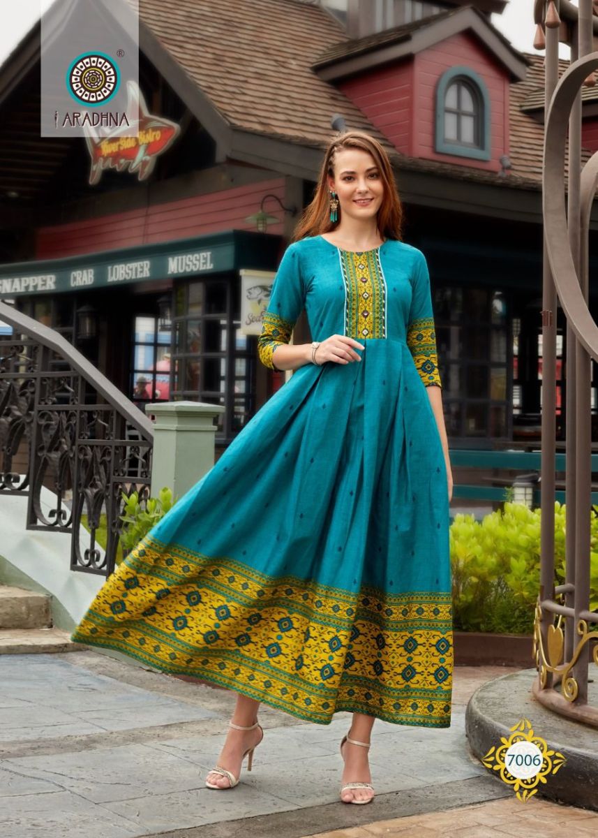 Women Indian Long Kurta Palazzo Dupatta Bollywood Style Kurti Partywear Gown  New | eBay