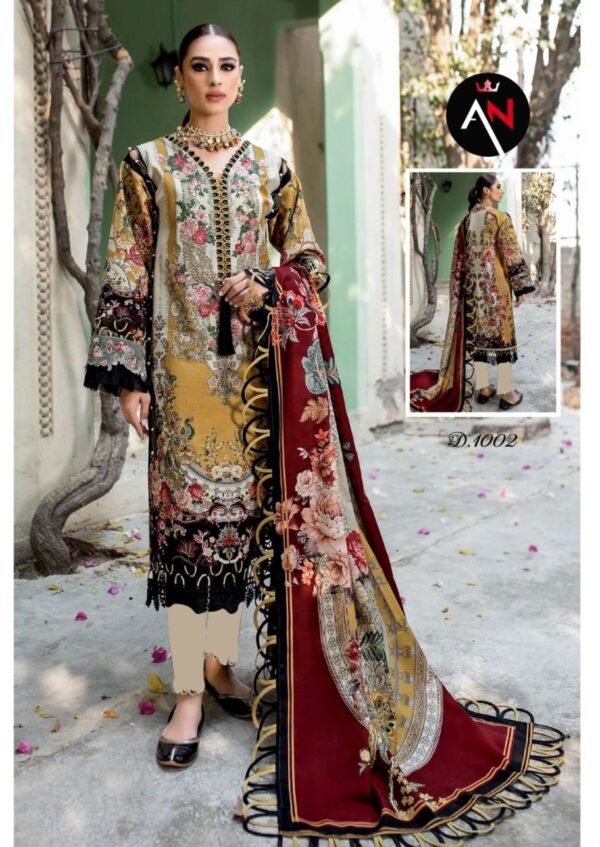 ASIFA NABEEL VOL 1 COTTON SALWAR KAMEEZ ONLINE SHOPPING - Image 6