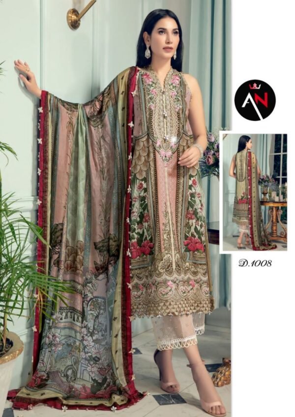 ASIFA NABEEL VOL 1 COTTON SALWAR KAMEEZ ONLINE SHOPPING - Image 3