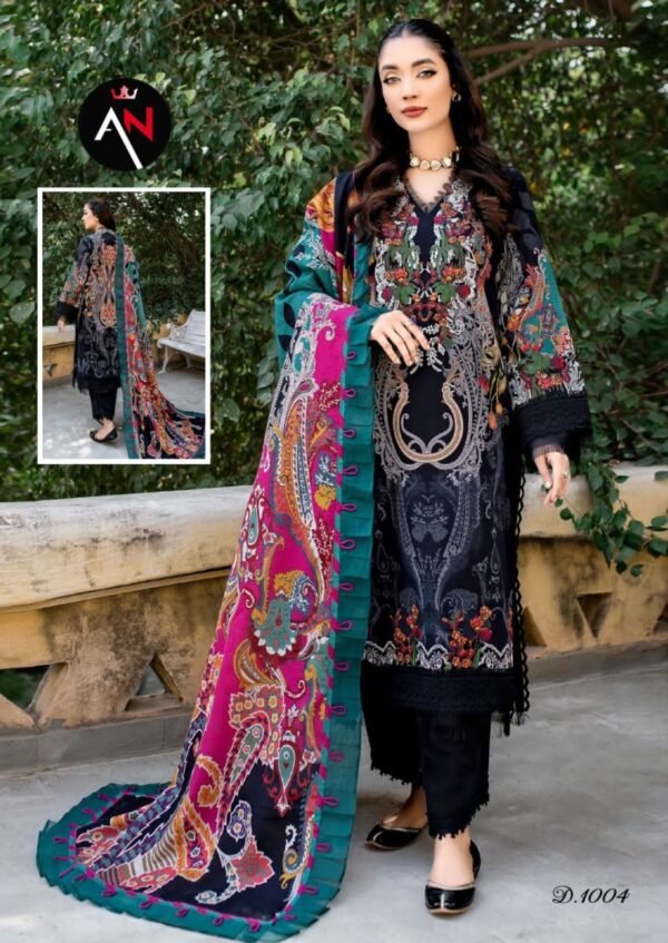 ASIFA NABEEL VOL 1 COTTON SALWAR KAMEEZ ONLINE SHOPPING - Image 2