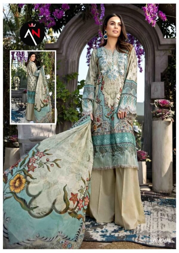 ASIFA NABEEL VOL 1 COTTON SALWAR KAMEEZ ONLINE SHOPPING - Image 8