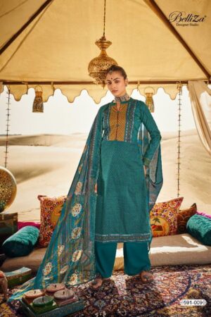 BELLIZA QUEEN OF DESERT SALWAR KAMEEZ ONLINE SHOPPING