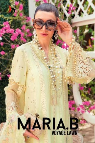 DEEPSY SUITS MARIA B VOYAGE LAWN PAKISTANI SUITS ONLINE