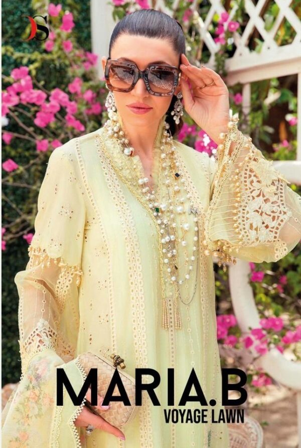 DEEPSY SUITS MARIA B VOYAGE LAWN PAKISTANI SUITS ONLINE