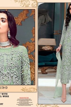 DINSAA SUIT DS 178 PAKISTANI SALWEAR SUITS WHOLESALER