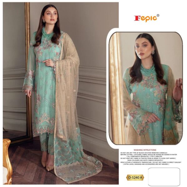 FEPIC ROSEMEEN 5240 SERIES PAKISTANI SUITS ONLINE WHOLESALER