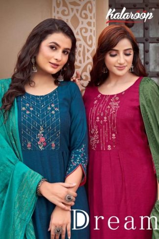 KALAROOP DREAM READYMADE SUITS ONLINE SHOPPING