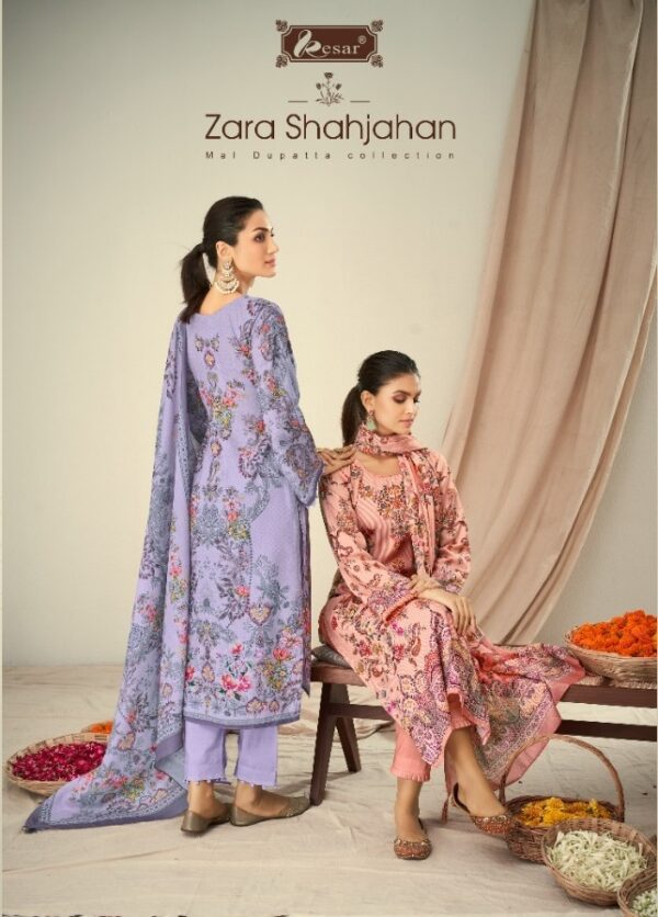 KESAR ZARA SHAHJAHAN LUXURY LAWN SALWAR SUITS AT BEST PRICE