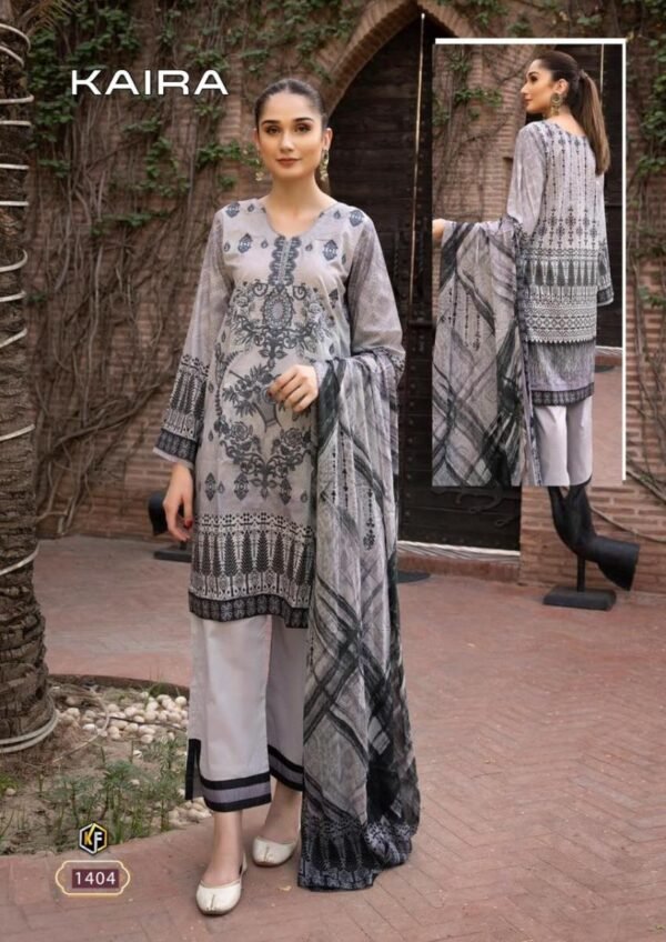 KEVAL FAB KAIRA VOL 14 1401 TO 1406 PAKISTANI SUITS AT BEST PRICE - Image 4