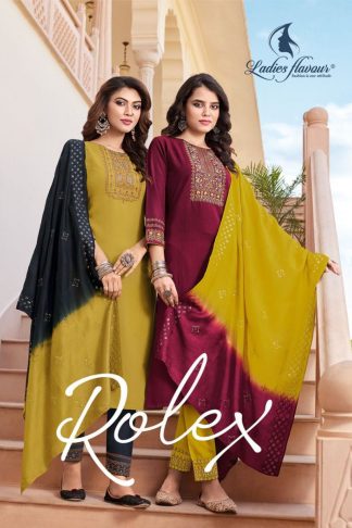 LADIES FLAVOUR ROLEX 1001 TO 1006 KURTIS BEST PRICE