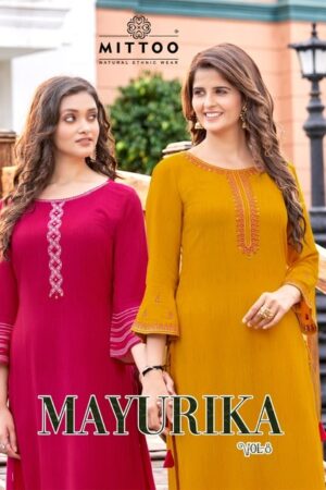 MITTOO MAYURIKA VOL 8 KURTIS AT BEST PRICE