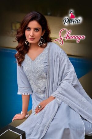 PARRA STUDIO SHANAYA DESIGNER SALWAR SUITS WHOLESALER