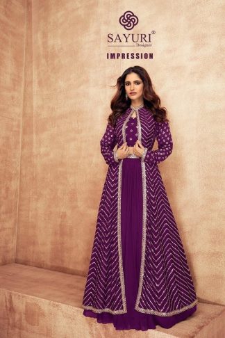 SAYURI DESIGNER IMPRESSION DESIGNER GOWN