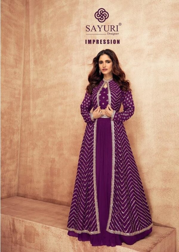 SAYURI DESIGNER IMPRESSION DESIGNER GOWN